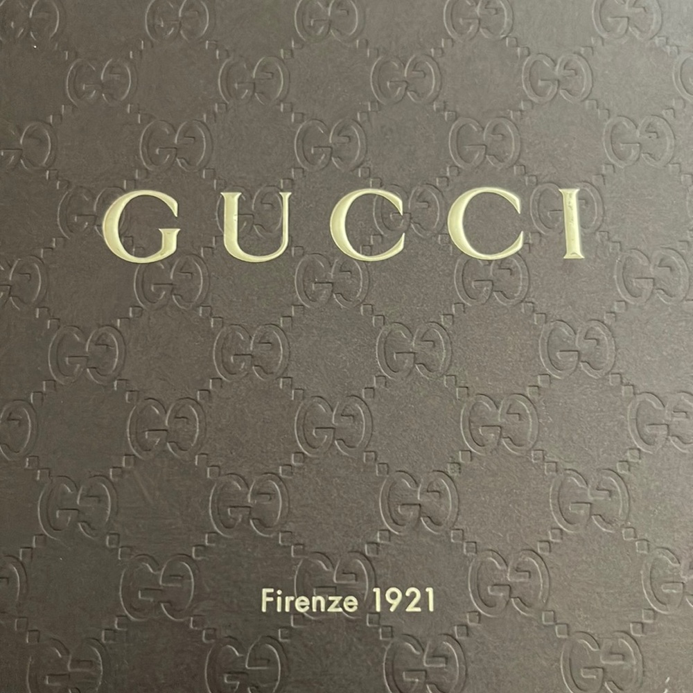 Gucci Men’s  Classic Black Sneakers